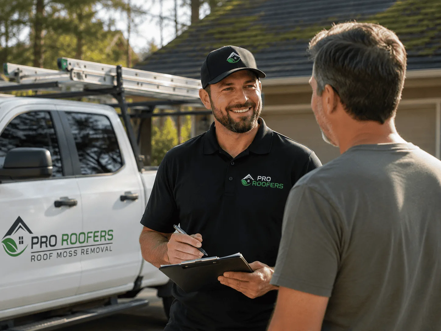 Roof Moss Removal Cosby, MO FAQs